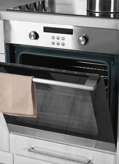 Elektrik in der Küche, Backofen und Herd